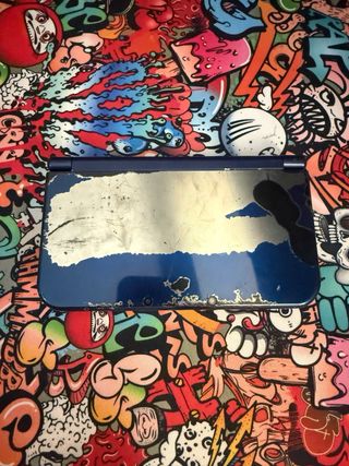 Nintendo 3DS XL Azul
*FUNCIONAL*