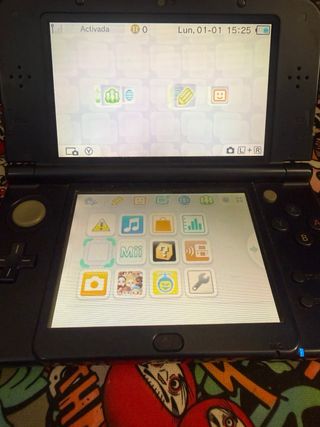 Nintendo 3DS XL Azul
*FUNCIONAL*