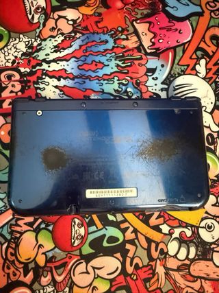 Nintendo 3DS XL Azul
*FUNCIONAL*