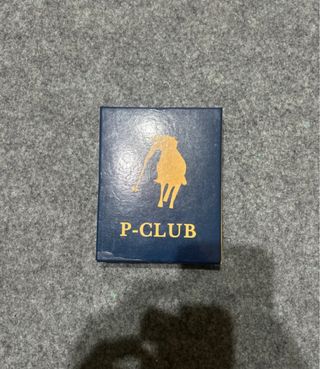 Portafoglio P-CLUB Blu Oro
