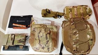 Pack Multicam Airsoft Nuevo y Casi Nuevo