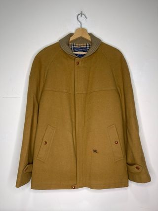 Abrigo Burberry Hombre Beige
