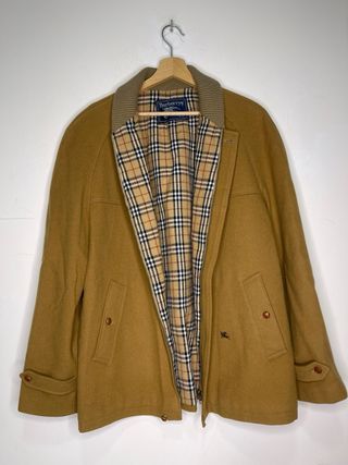 Abrigo Burberry Hombre Beige
