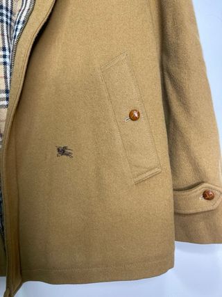 Abrigo Burberry Hombre Beige