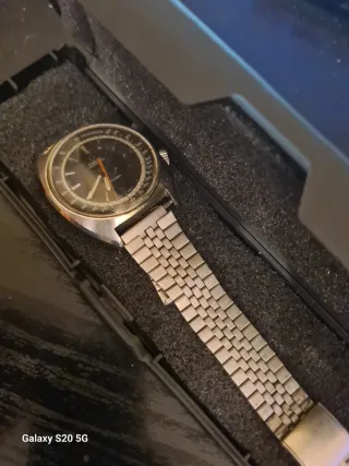 Omega Seamaster Chronostop Reloj Caballero