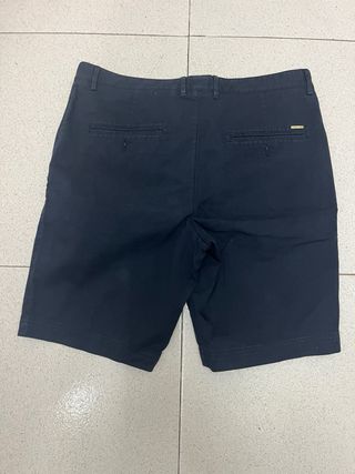 Pantalón corto BOSS hombre negro