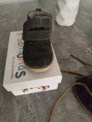 Botas safari bebé PISAMONAS
Talla 23