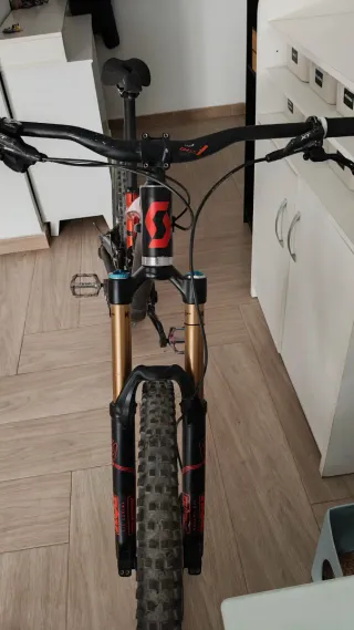 Scott Voltage Enduro 2017