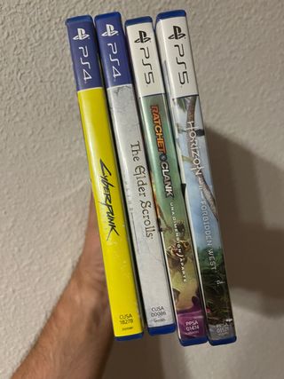 Juegos PS4 y PS5: Cyberpunk, Horizon, Ratchet