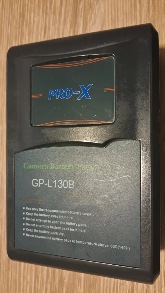Batería Li-Ion Pro-X GP-L130B