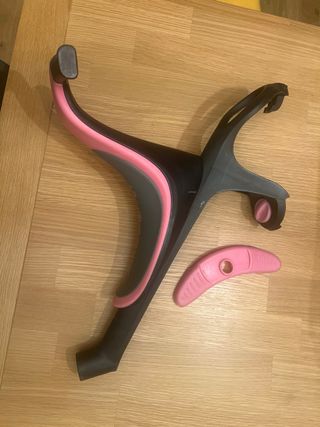 Sillín Patinete Globber Rosa