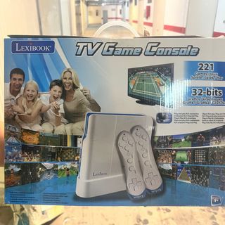 Consola TV Lexibook 221 juegos