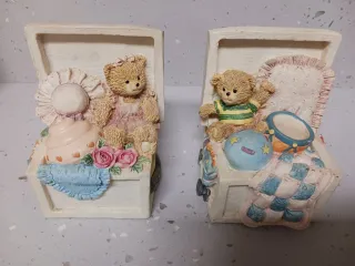 Pareja sujetalibros infantiles ositos