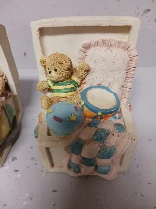 Pareja sujetalibros infantiles ositos