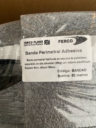 Material suelo radiante