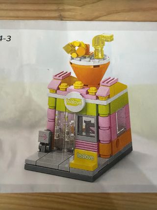 Puzzle 3D Tea Shop 105 pezzi