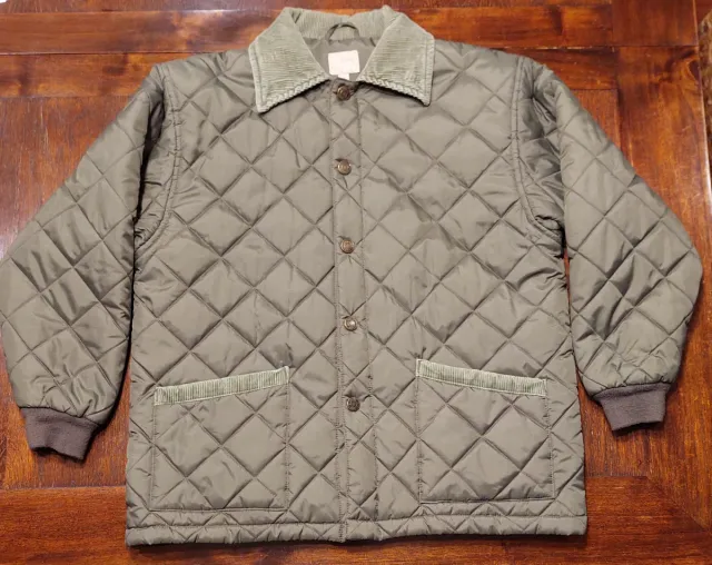 Chaqueta acolchada entretiempo niña 8 años "Tex"