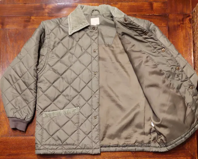 Chaqueta acolchada entretiempo niña 8 años "Tex"