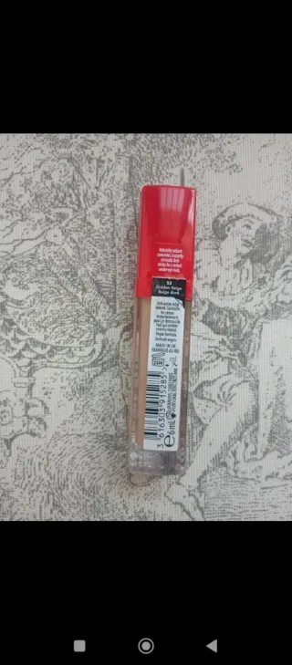 Corrector Bourjois Beige hidratante 