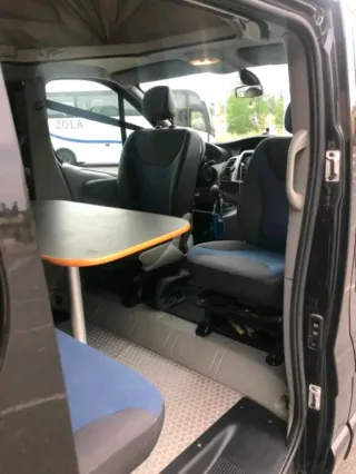 Renault Trafic Passenger Camper 2013