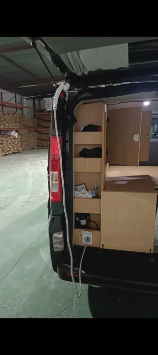 Renault Trafic Passenger Camper 2013