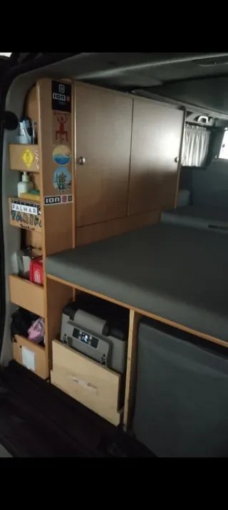 Renault Trafic Passenger Camper 2013