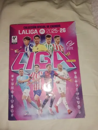 Colección Cromos LaLiga EA Sports 2025-26