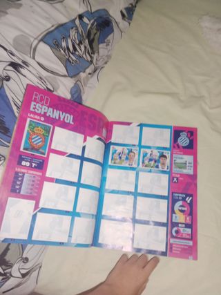 Colección Cromos LaLiga EA Sports 2025-26
