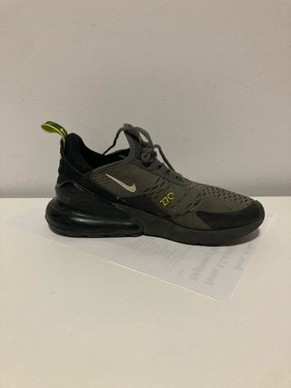 Nike Air Max 270 Verdes y Negras