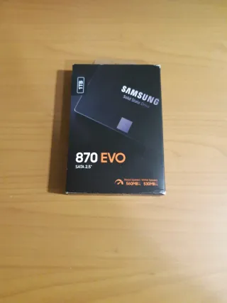 Samsung 870 EVO 1TB SSD SATA 2.5