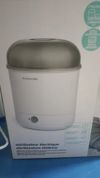 Esterilizador Suavinex Eléctrico