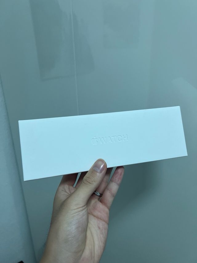 Caja Apple Watch Series 10 46mm Negro