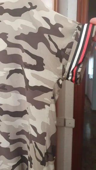 Camiseta Camuflaje Viscosa