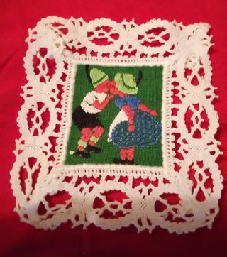 Tovaglietta 45x35 cm e 6 sottobicchieri