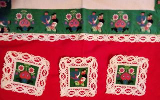 Tovaglietta 45x35 cm e 6 sottobicchieri