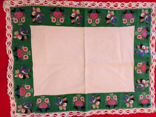 Tovaglietta 45x35 cm e 6 sottobicchieri