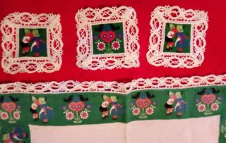 Tovaglietta 45x35 cm e 6 sottobicchieri