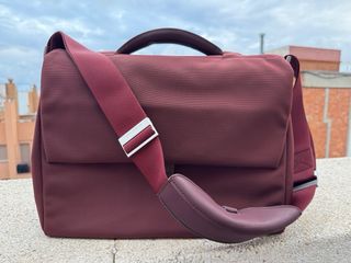 Maletín Mandarina Duck Granate