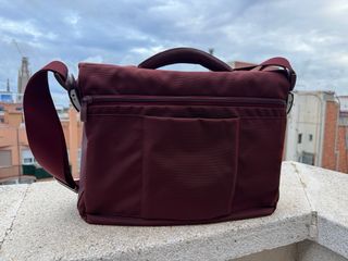 Maletín Mandarina Duck Granate