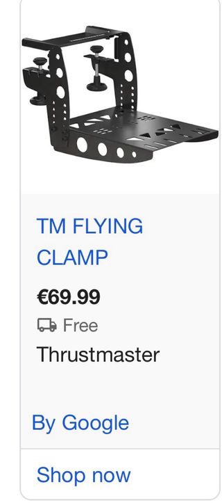 Pinza Thrustmaster