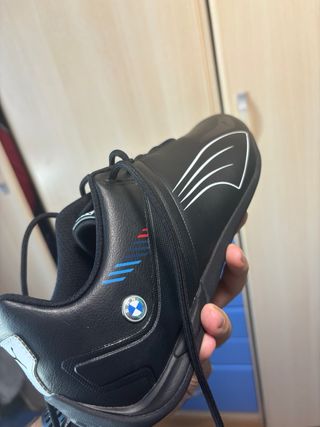 Zapatillas Puma BMW Talla 46 Negras