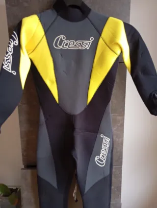Traje Neopreno Cressi Mujer 3mm