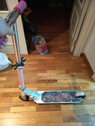 Patinete Oxelo niña rosa