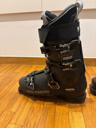 Botas de esquí Salomon S/Pro Alpha 110 GW – NUEVAS