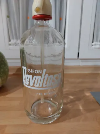 Sifón Revoltosa Vintage