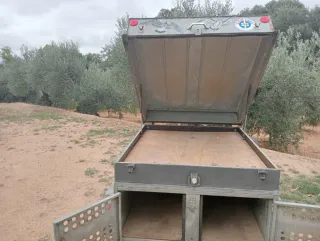 Remolque para perros y equipaje