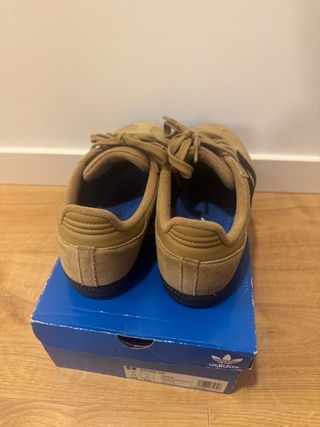 Zapatillas Adidas Samba Marrones Talla 41