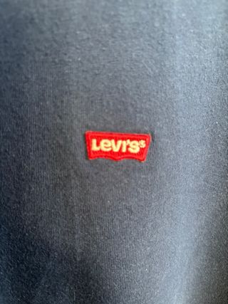 Camiseta Levi's Manga Larga Azul Talla L