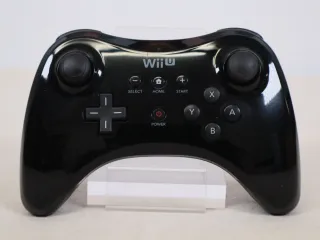 Mando Wii U Pro Negro