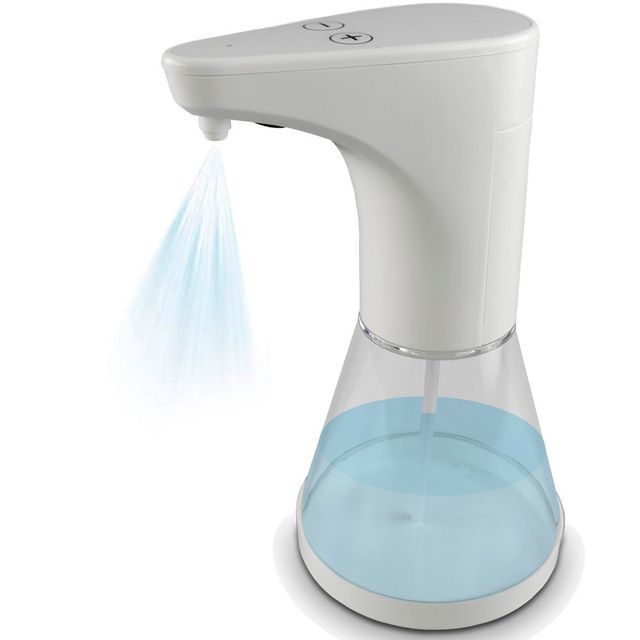 Dispensador automático jabón 500 ml, NUEVO